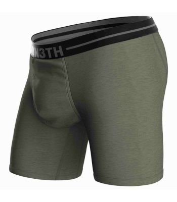 BN3TH PRO XT2 BOXER BRIEF 3D立體囊袋內褲 Infinite Ionic+™銀離子抗臭-棉麻綠