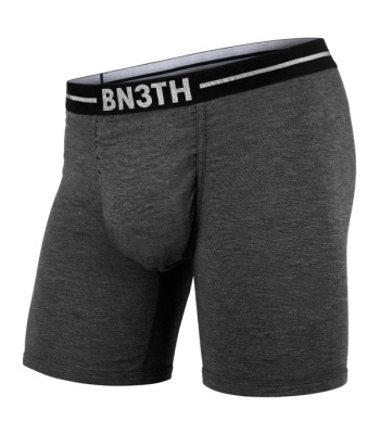 BN3TH PRO XT2 BOXER BRIEF 3D立體囊袋內褲 Infinite Ionic+™銀離子抗臭-棉麻灰