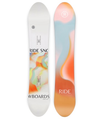 Ride Compact Women's Snowboard 23/24 滑雪板