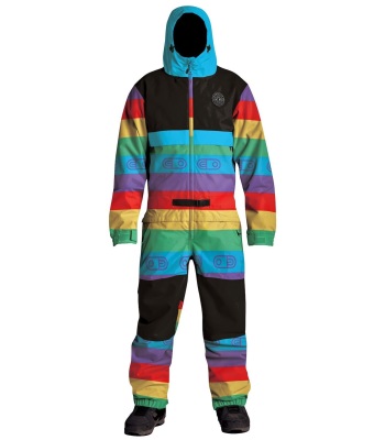 Airblaster Men's Kook Suit 連身款雪衣褲 - Rainbow