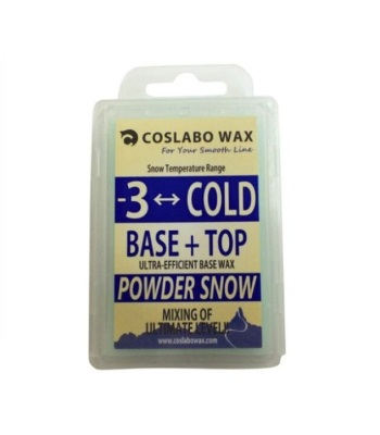 Coslabo Powder Base+Top Wax 雪板蠟