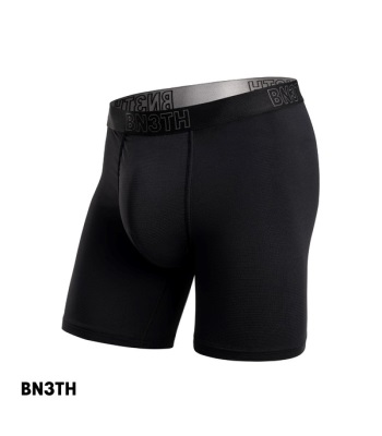 BN3TH Pro XT2 Boxer Brief 3D立體囊袋內褲 Pro Ionic+™銀離子抗臭-瞬黑