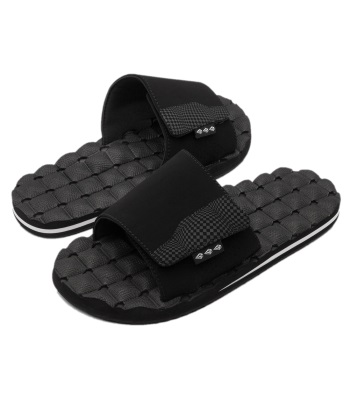 Volcom Recliner Slide Sandals 涼鞋/拖鞋 - Black White