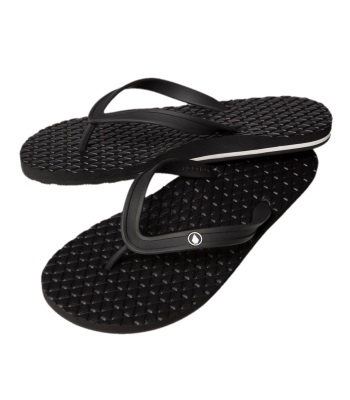 Volcom Eco Concourse Sandals 夾腳拖/海灘鞋 - Black