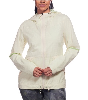 Spyder Women's Lucent Rain Shell Jacket 抗撕裂輕量防水外套 - Greige