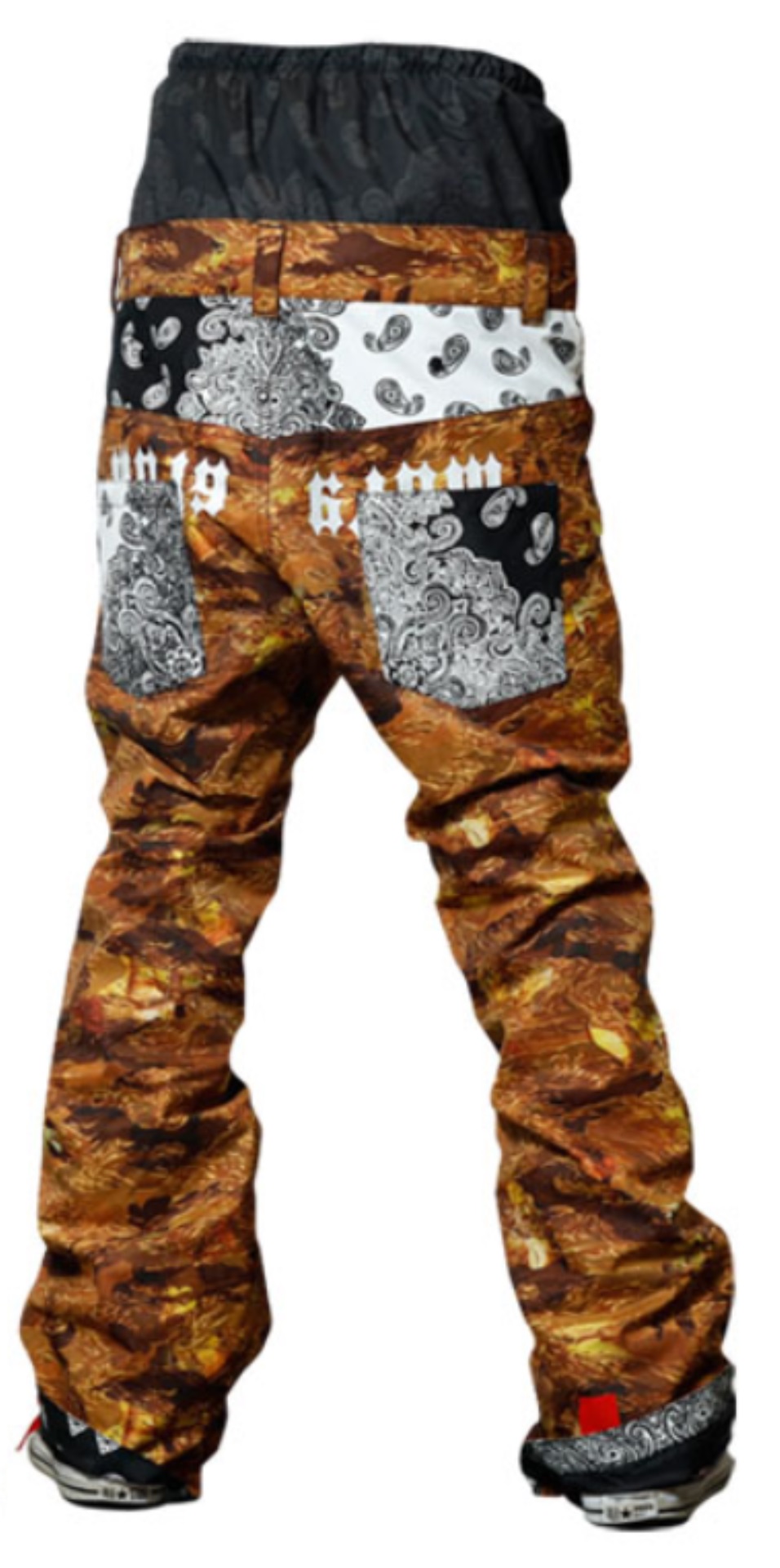 スノーボード MARQLEEN PLUTINUM PANTS 新品 MARQLEEN PLATINUM PANTS III Lサイズ ツナギ スノーボード