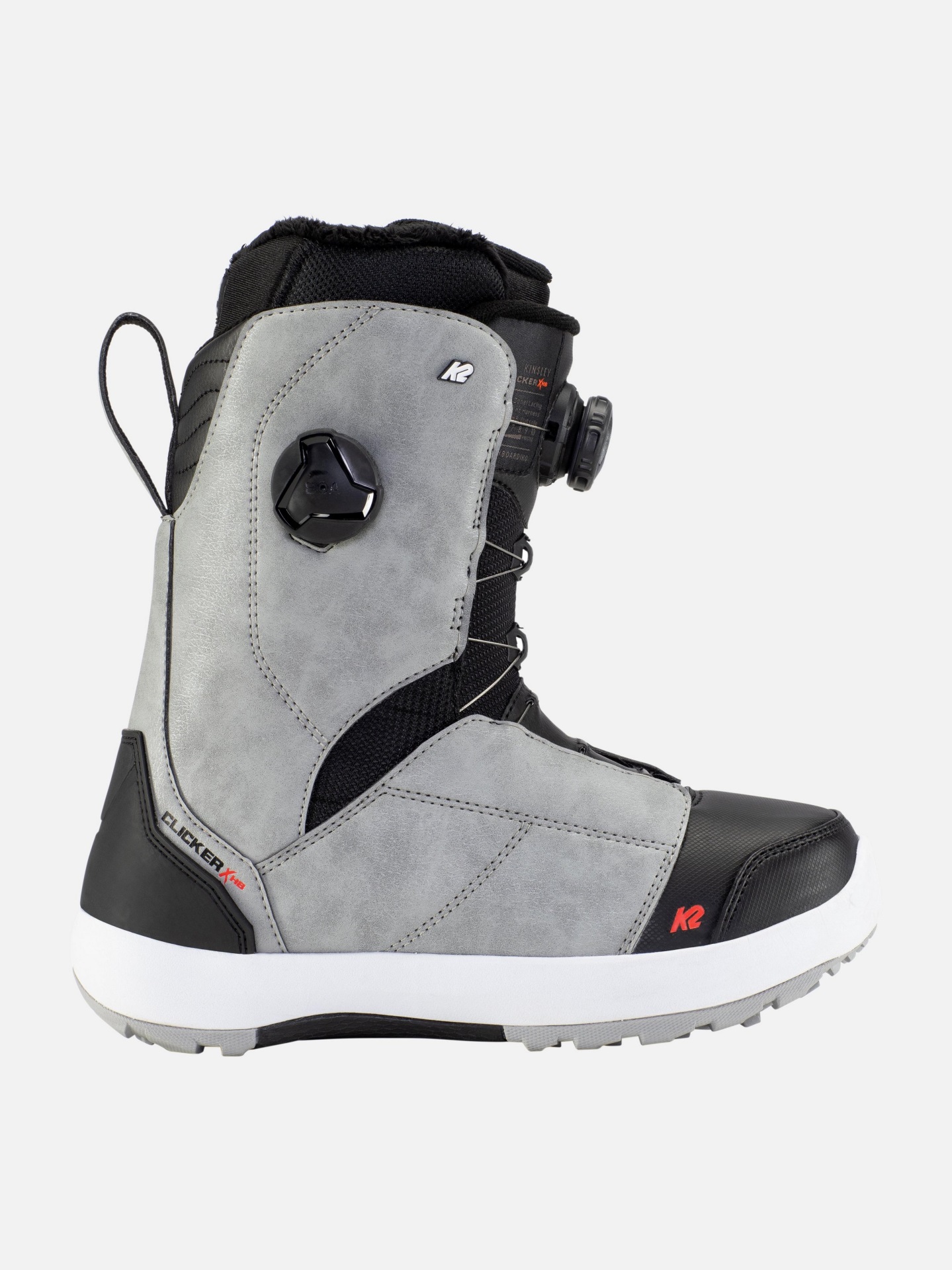 K2 Kinsley CLICKER™ X HB - light blue Women's Snowboard
