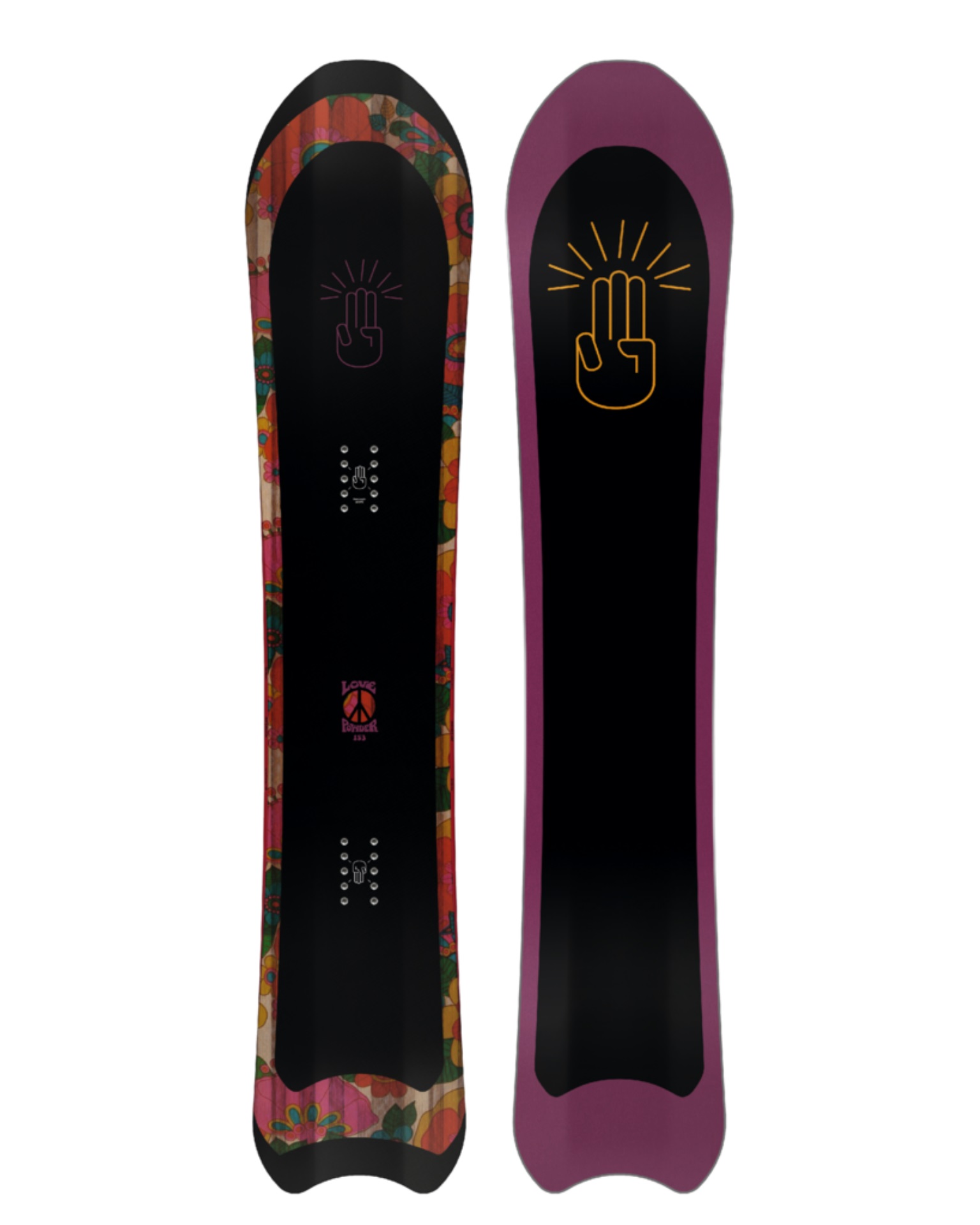 Bataleon Love Powder Women's Snowboard 20/21 滑雪板- ALL RIDE