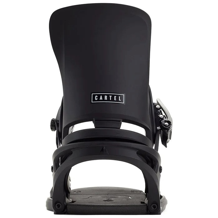 Burton Men's Cartel EST® Bindings 22/23 - Black 滑雪板固定器- ALL