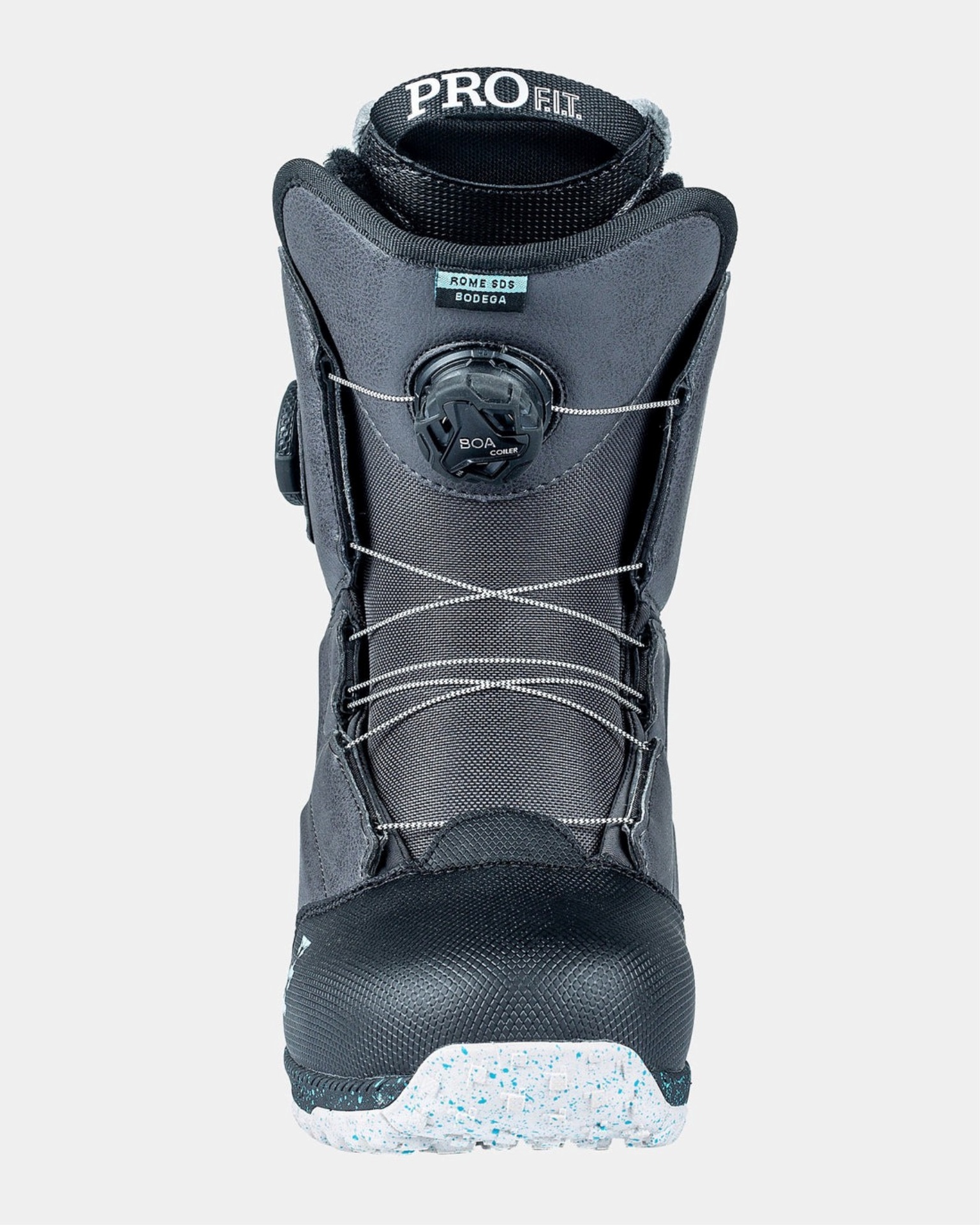 Rome Women's Bodega BOA Snowboard Boots 23/24 女款雪鞋- Black