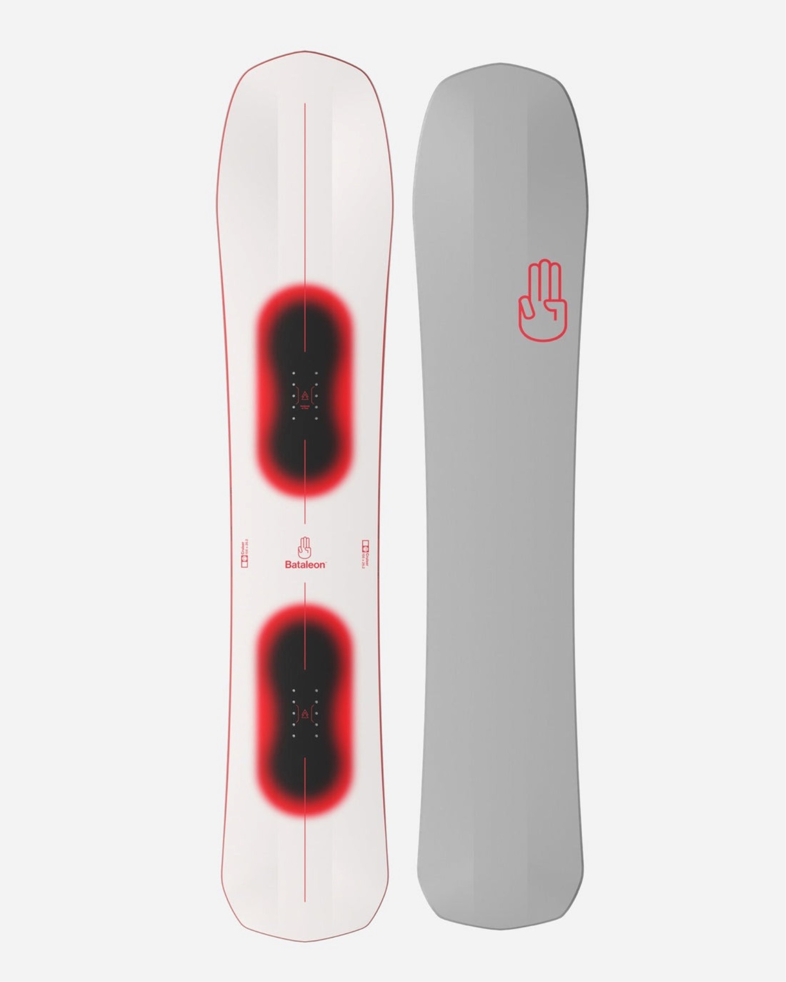 Bataleon Cruiser Men's Snowboard 23/24 滑雪板- ALL RIDE