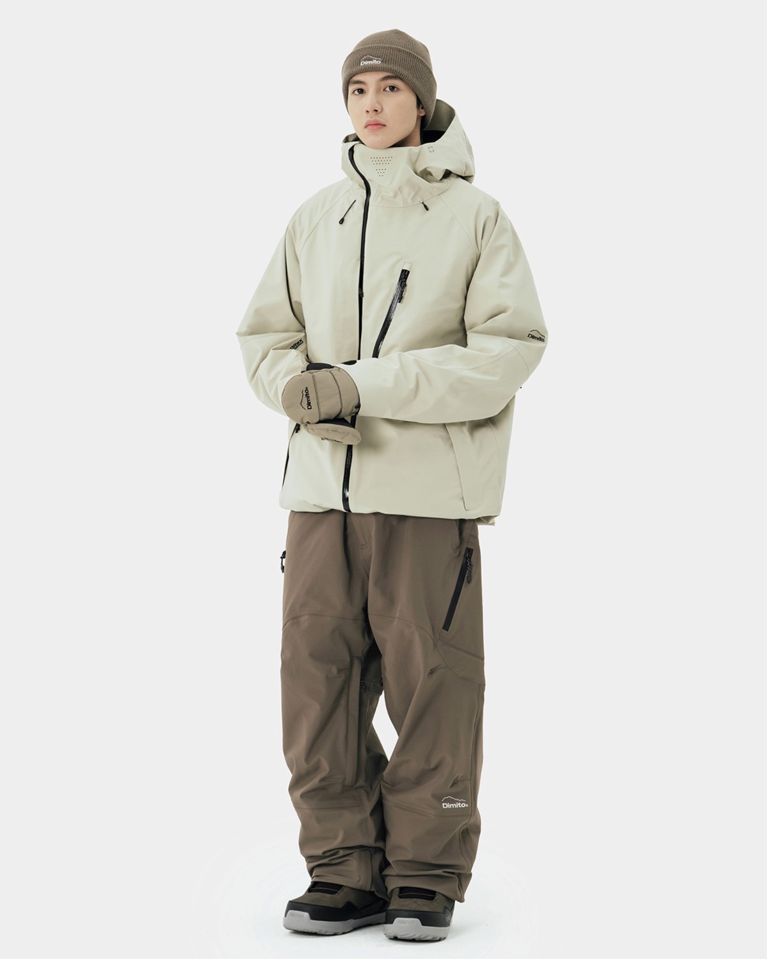 新品 Dimito LEVEL 2L FULL いたい ZIP PANTS Lサイズ