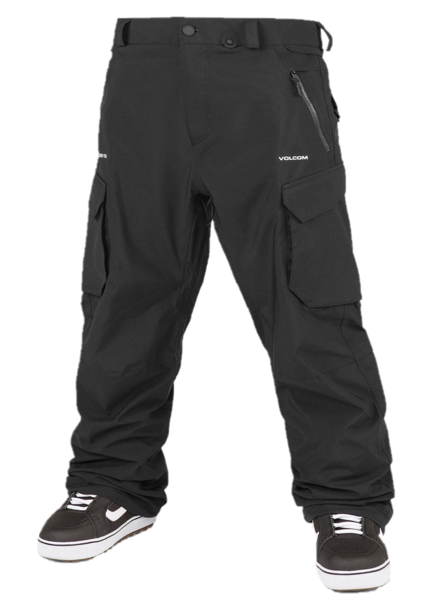 VOLCOM ストーン GORE-TEX パンツ S ブラック VOLCOM Womens Knox Insulated Gore-Tex Pants - Black