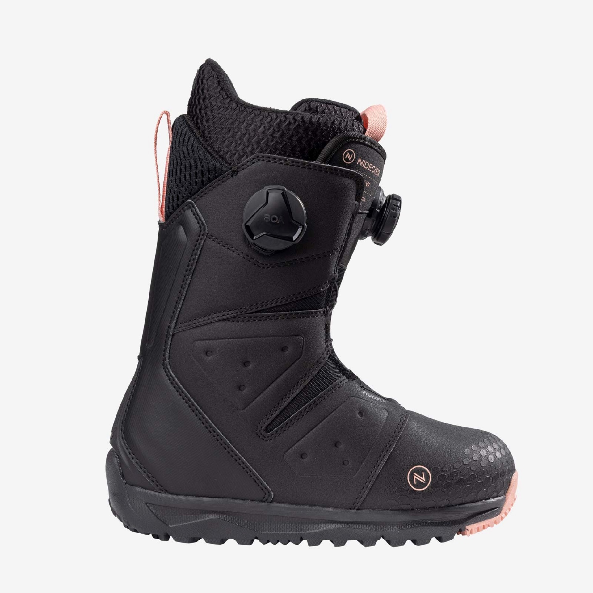 Nidecker Altai W Snowboard Boots 24/25 - Black 女款雪鞋- ALL