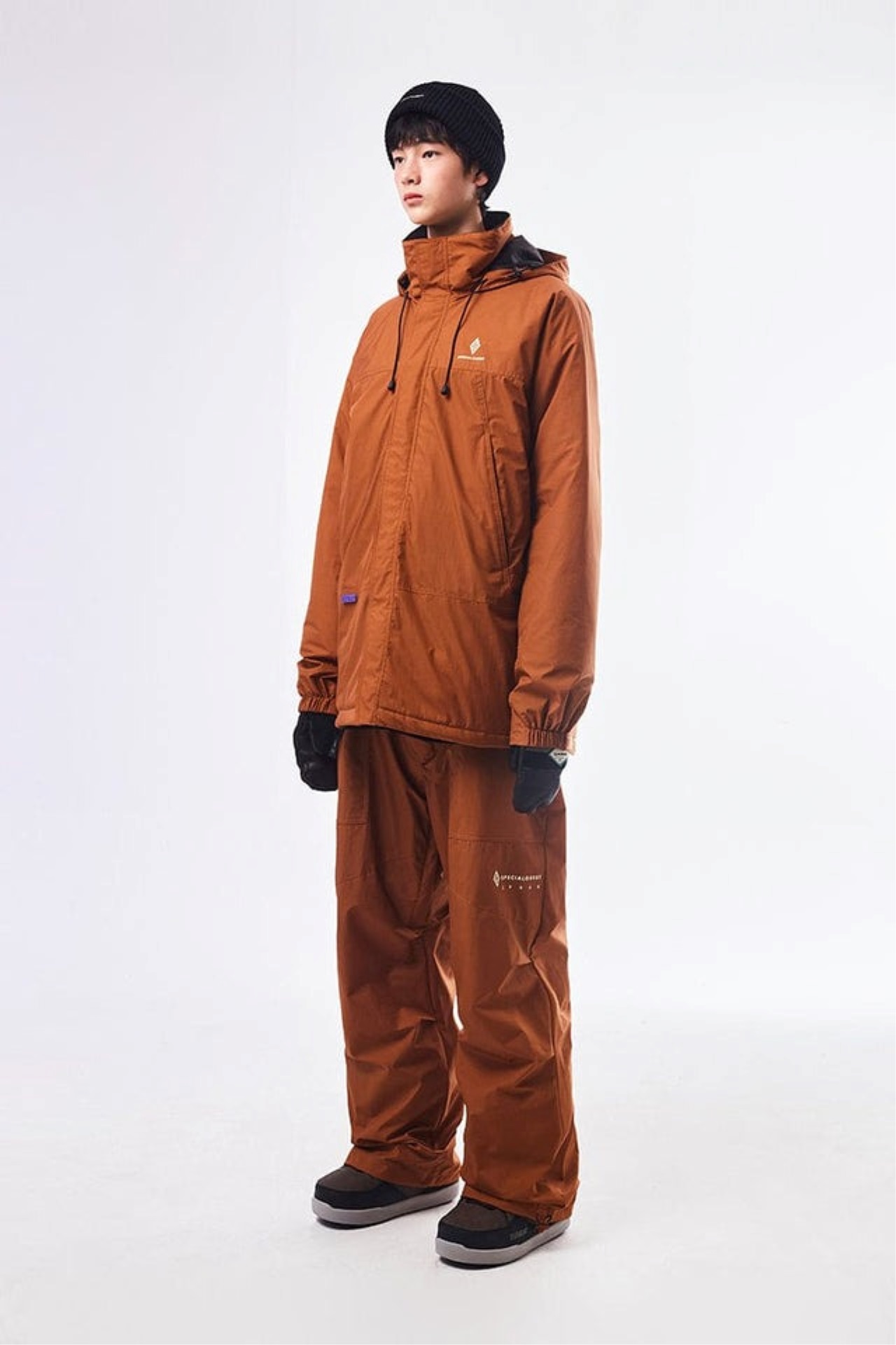 SpecialGuest Orban Pants 3-Layer 滑雪褲- Glazed Ginger - ALL RIDE