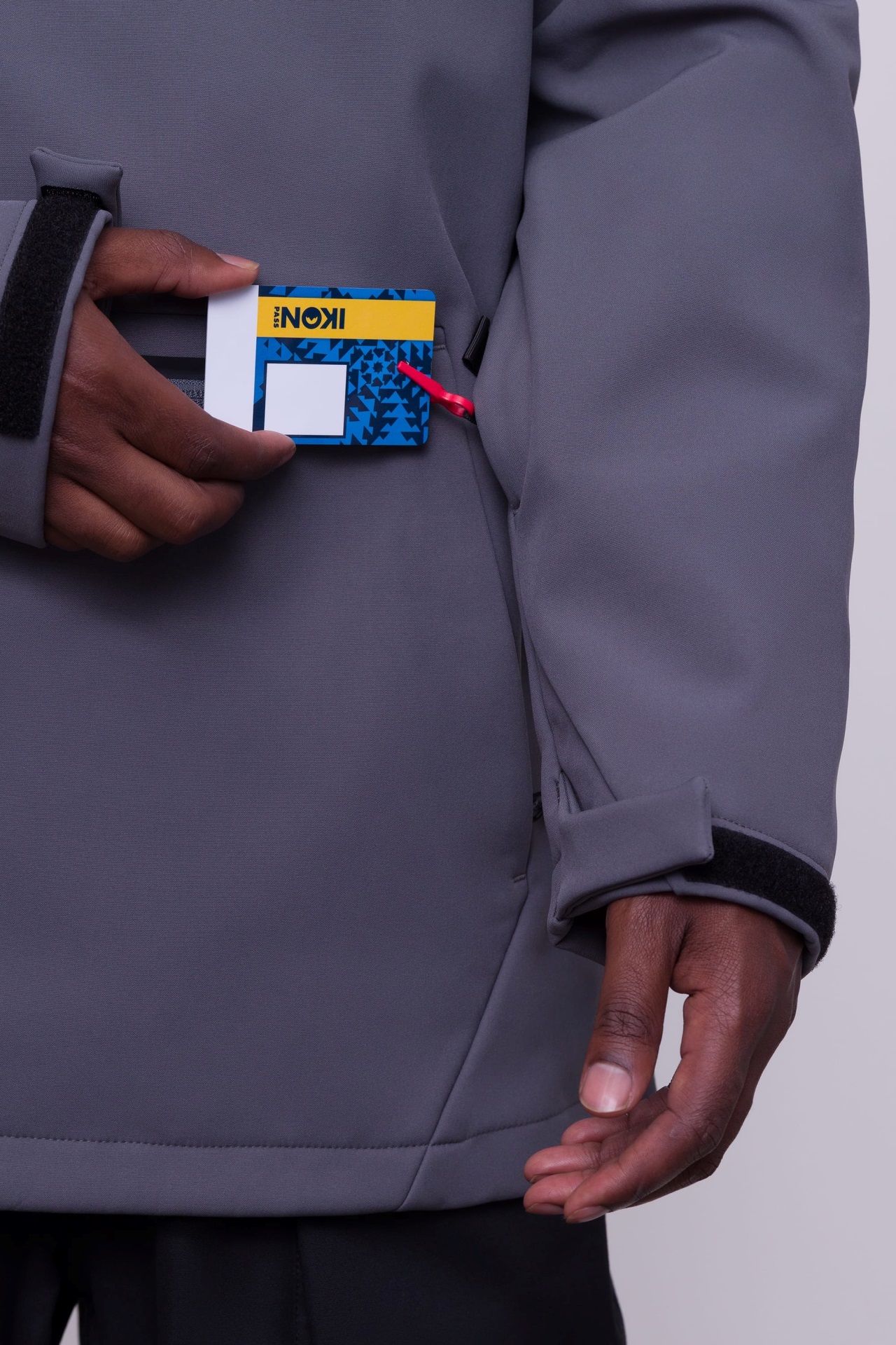 686 WATERPROOF HOODY スノボウェア rhino-grey M 686 Waterproof Hoodie - rhino grey | Tactics