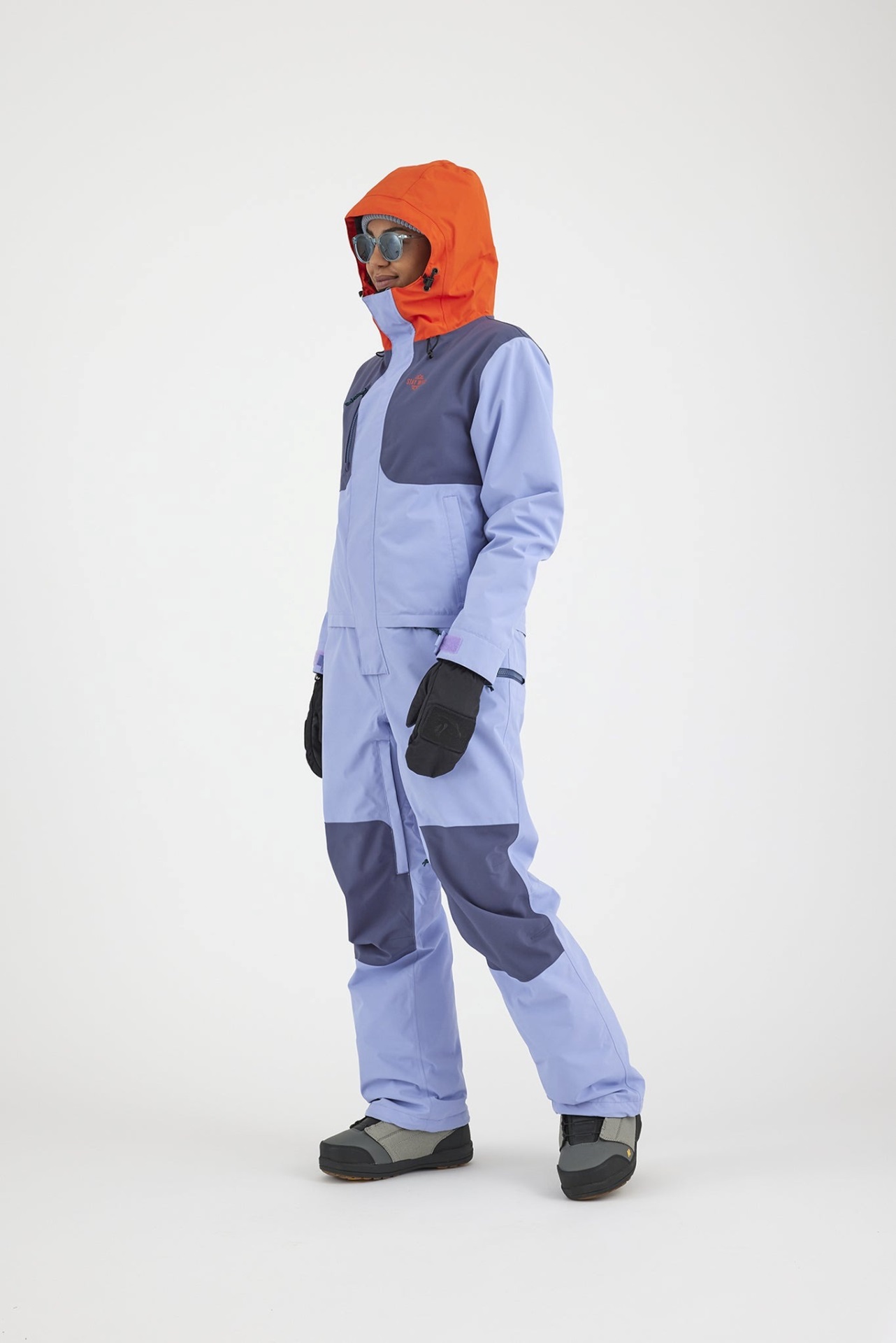 Airblaster Women's Sassy Beast Suit 連身款雪衣褲- Thistle - ALL