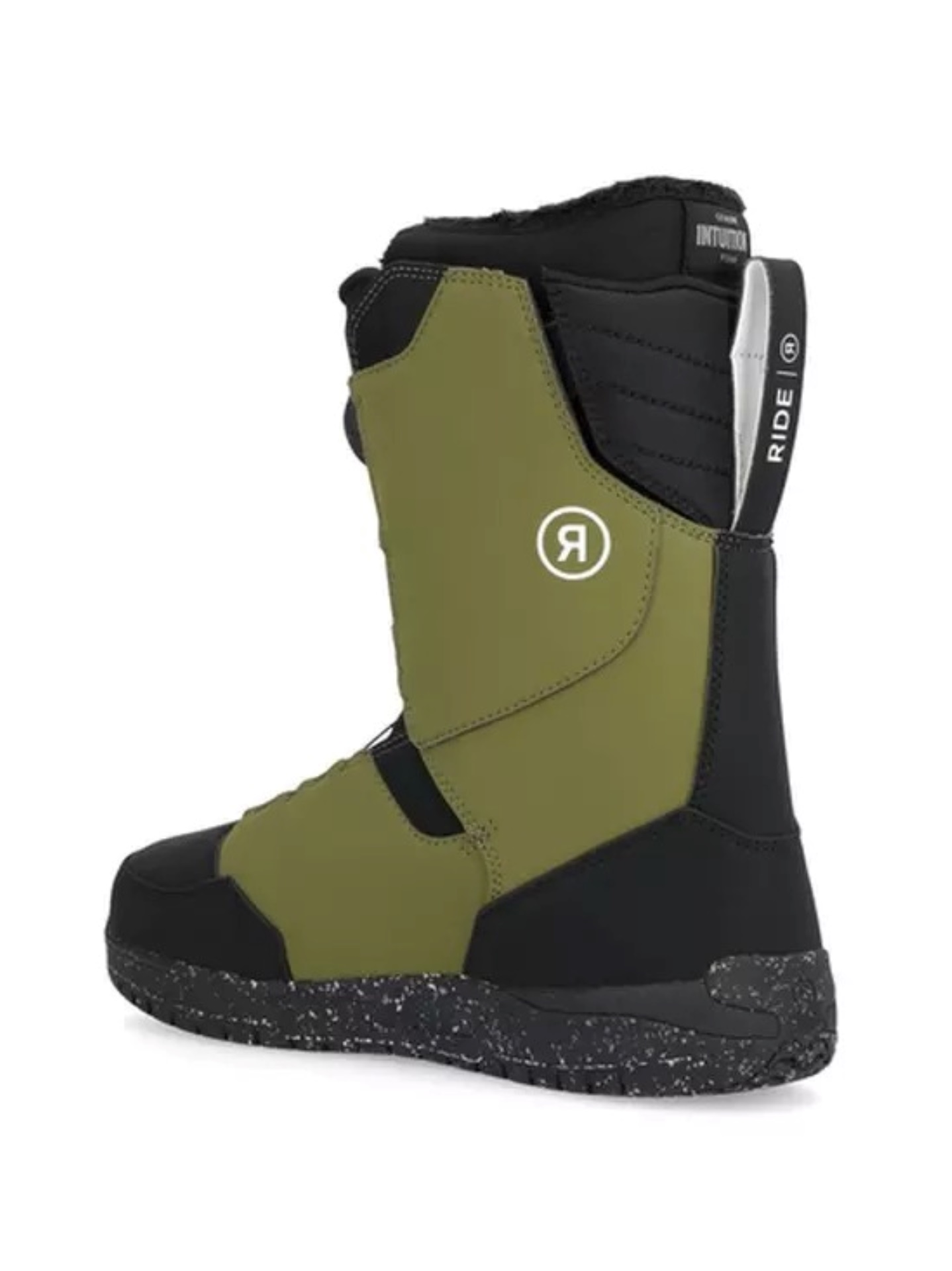 RIDE Lasso Men's Snowboard Boots 24/25 男款雪鞋- Olive - ALL RIDE