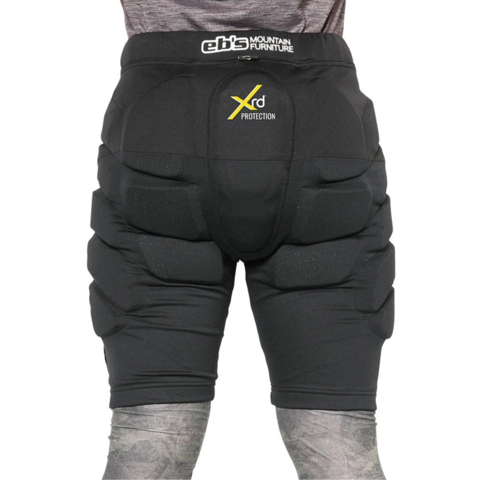 拓也takunさん専用　新品】eb's HIP PROTECT XRD Eb's Hip Protect XRD® 防摔短褲- Black - ALL RIDE SKATE/SURF/SNOW