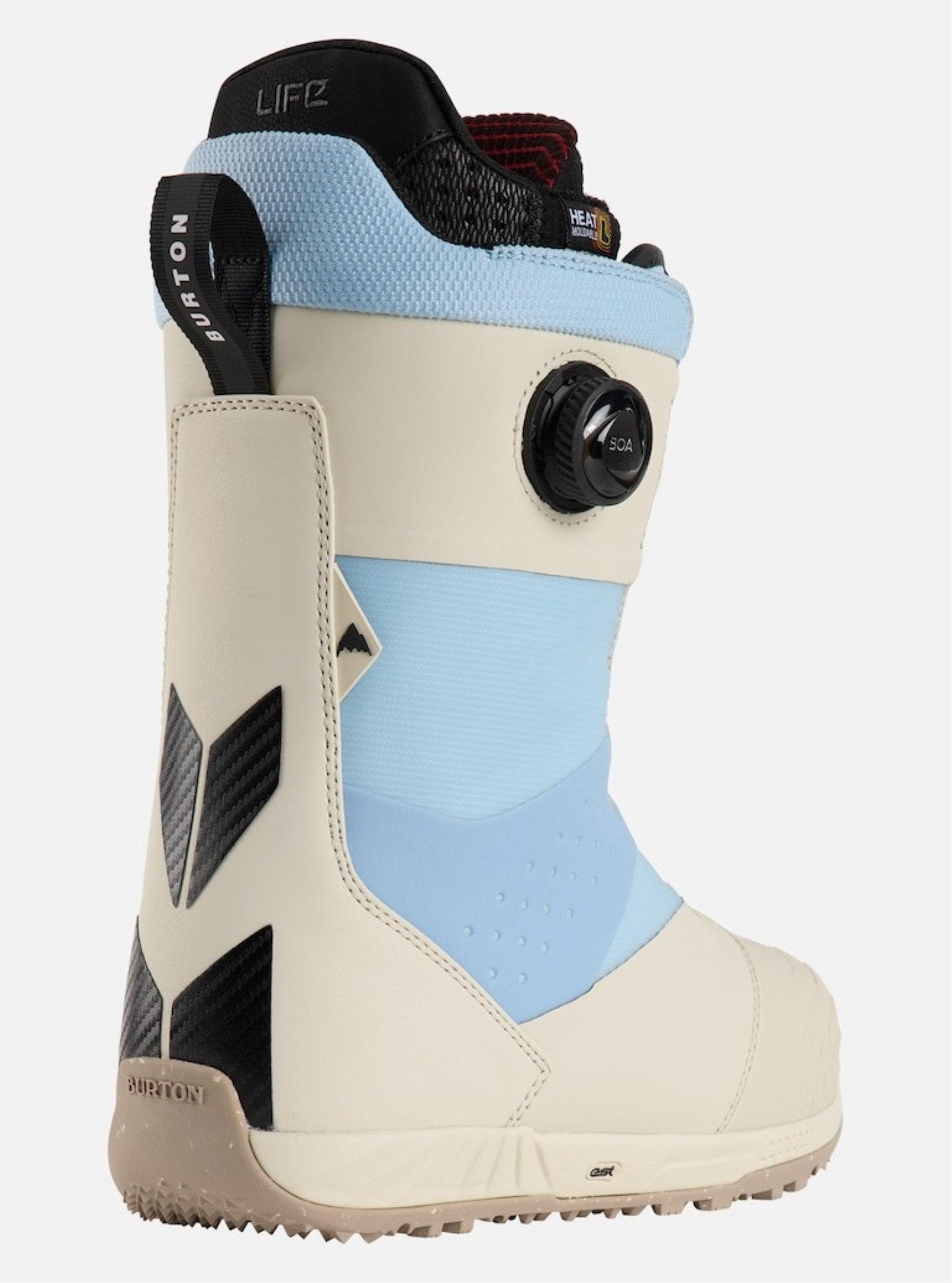 Burton Ion BOA 23-24 ホワイト 26cm Burton Men's ION BOA® Boots 24/25 男款雪鞋- White/Dusty Blue - ALL