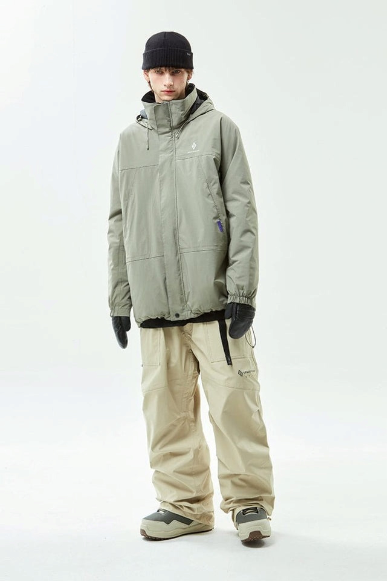 SpecialGuest Orban Mountain Jacket 3-Layer 滑雪外套- Seagrass