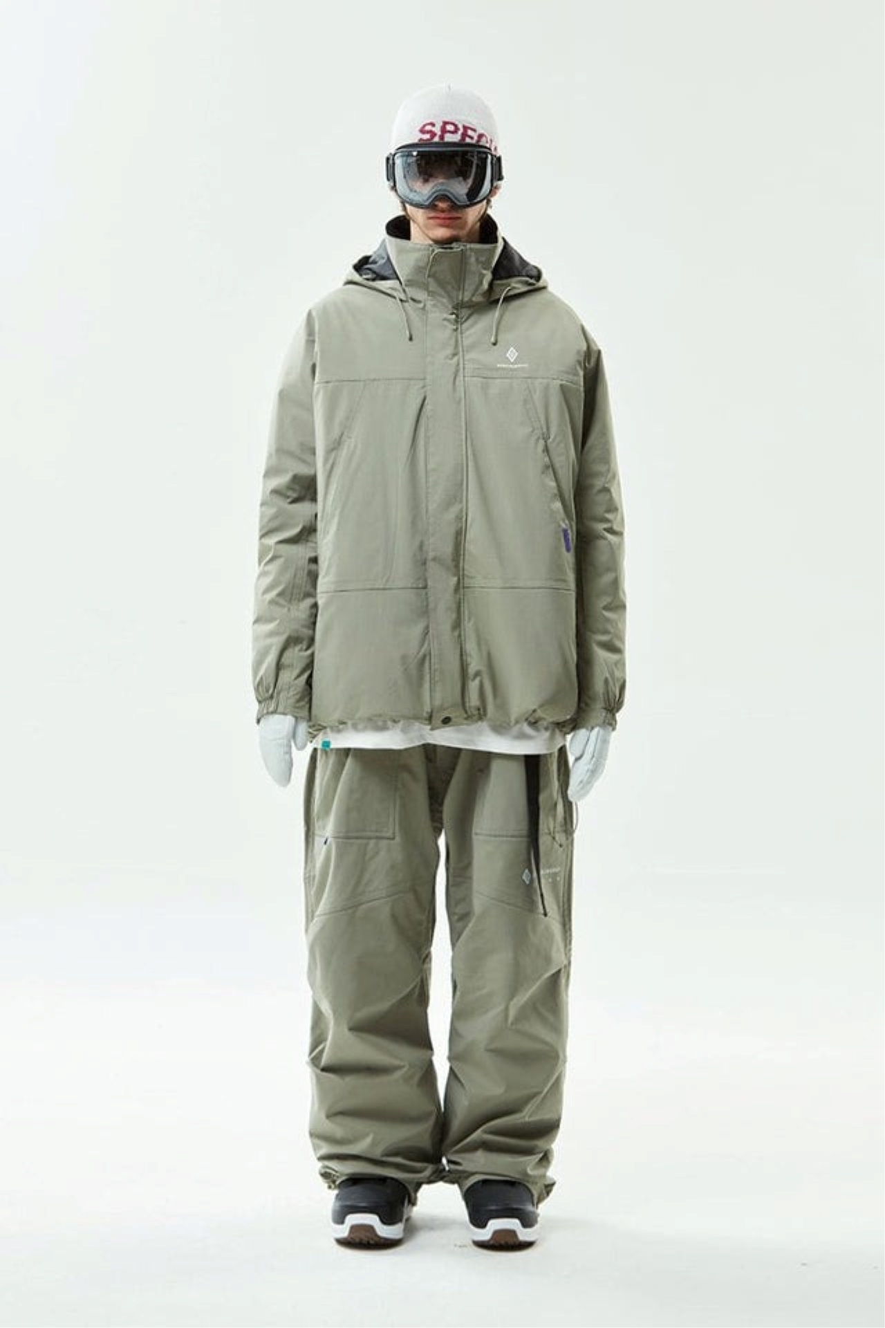 SpecialGuest Orban Mountain Jacket 3-Layer 滑雪外套- Seagrass