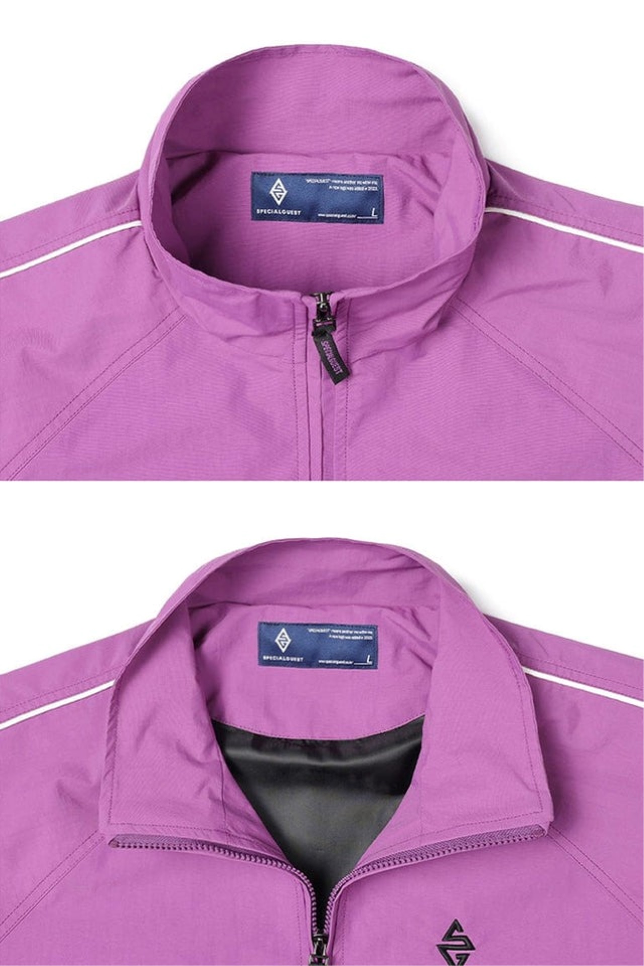 SpecialGuest V2 Sideline Track Jacket 滑雪外套- Purpureus - ALL 