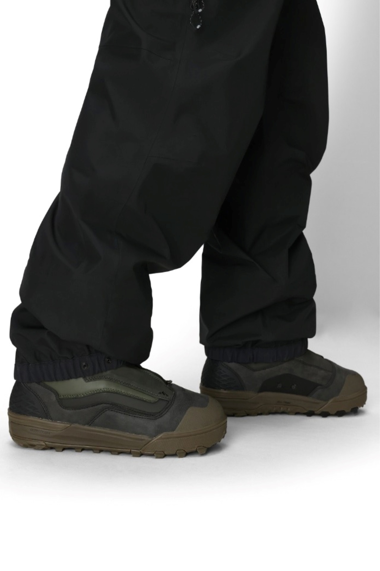 686 3L ATV BIB ☆ BLACK Lサイズ ☆美品 686 Men's Gore-tex 3L ATV Bib 吊帶款滑雪褲- Black - ALL RIDE SKATE