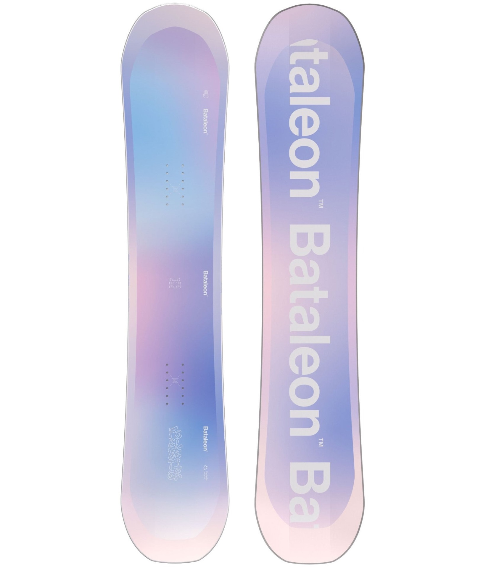 Bataleon Feelbetter Women's Snowboard 25/26 滑雪板- ALL RIDE SKATE