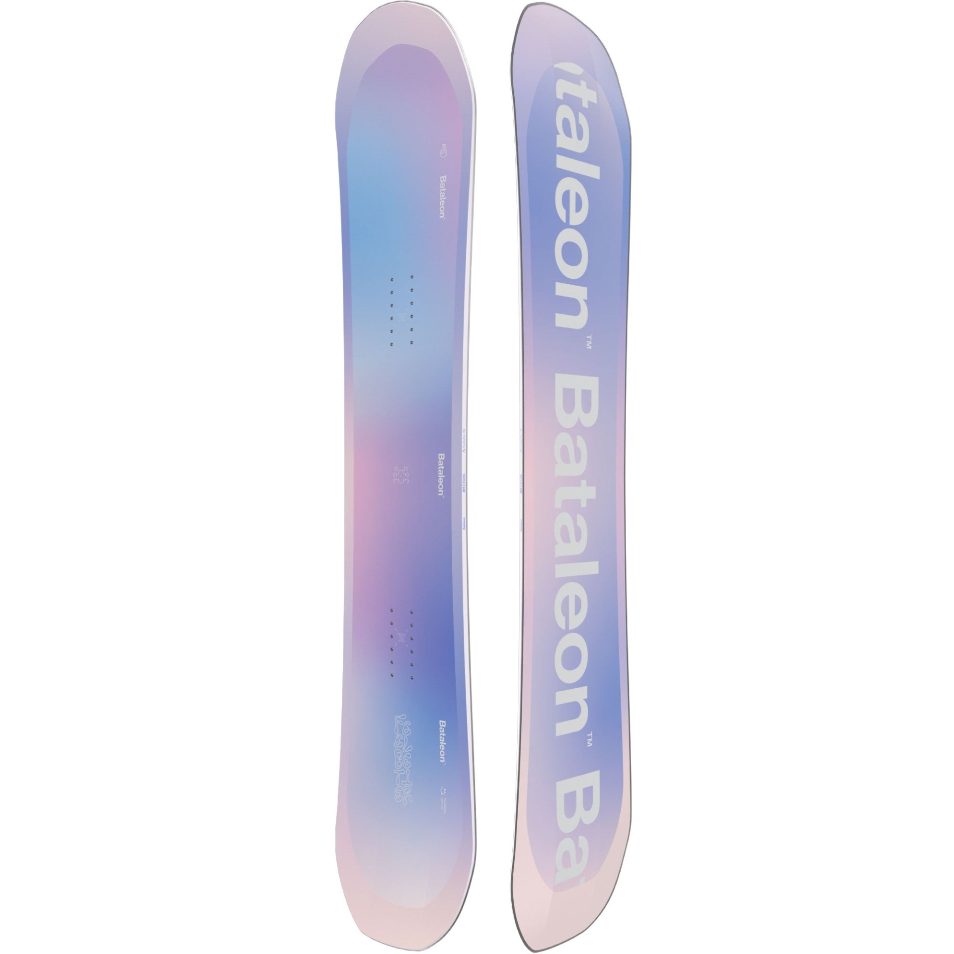 Bataleon Feelbetter Women's Snowboard 25/26 滑雪板- ALL RIDE SKATE