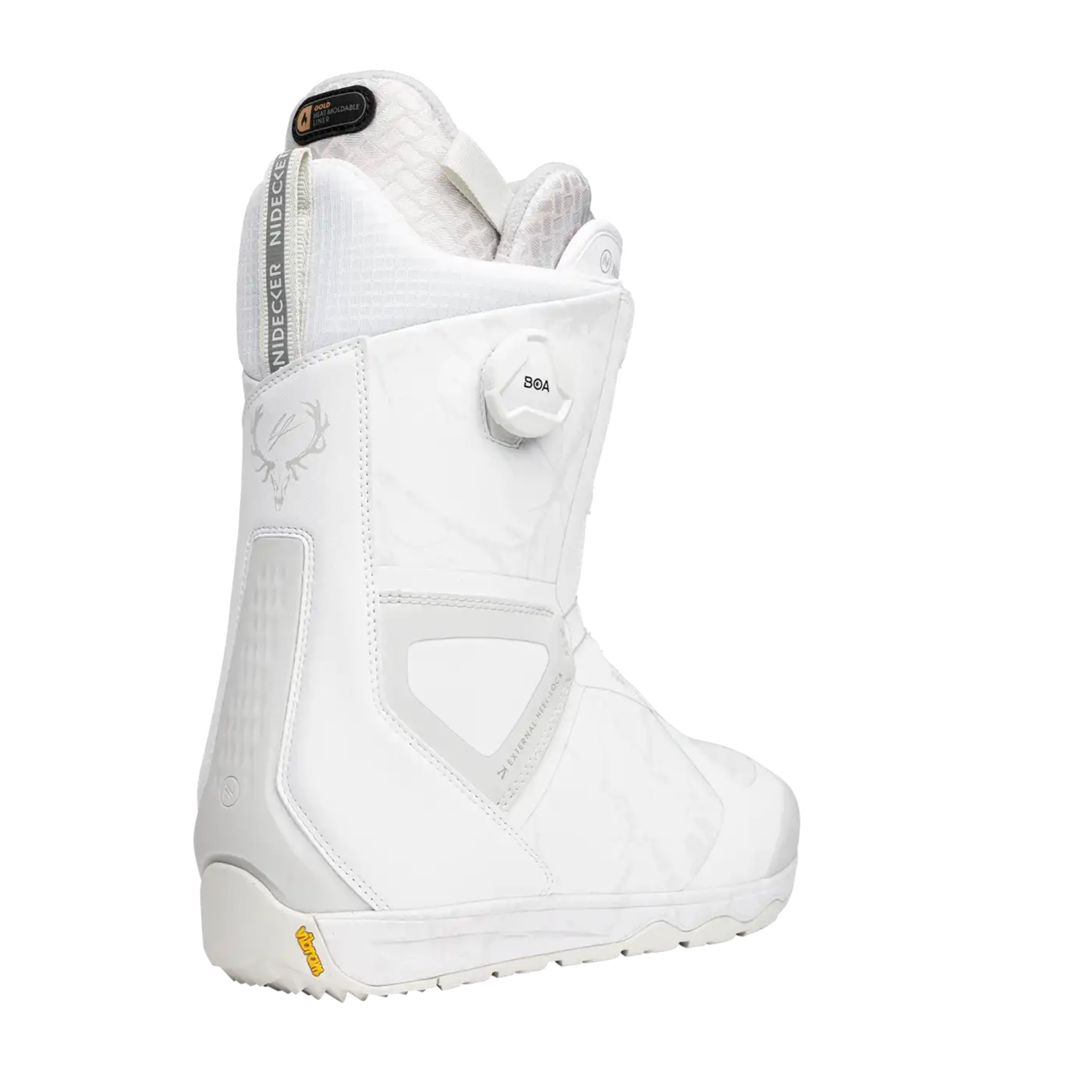 Nidecker Kita Snowboard Boots 25/26 男款雪鞋- Ejack White Camo