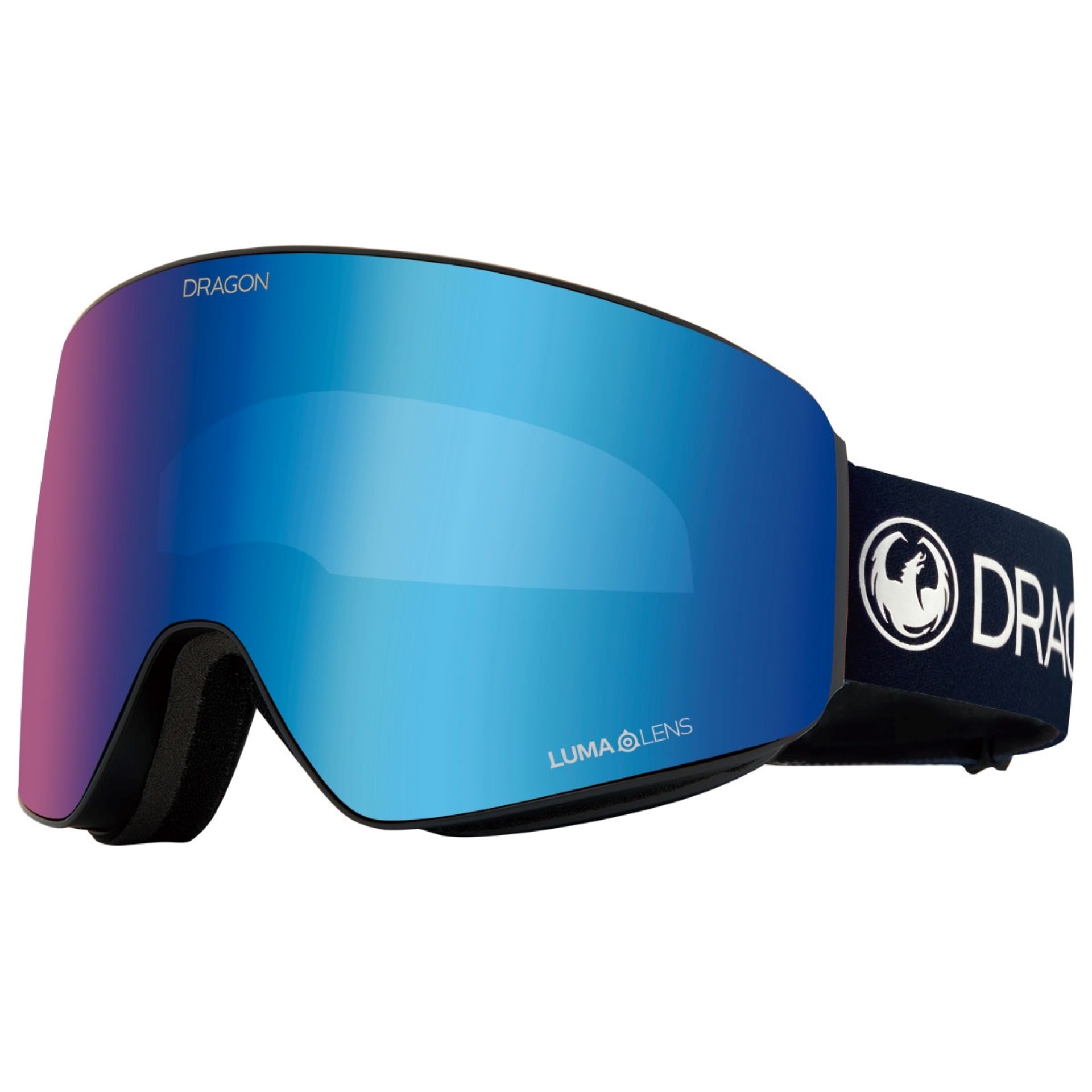 Dragon Japan Fit PXV Goggle - Black 滑雪鏡(日本版) - ALL RIDE