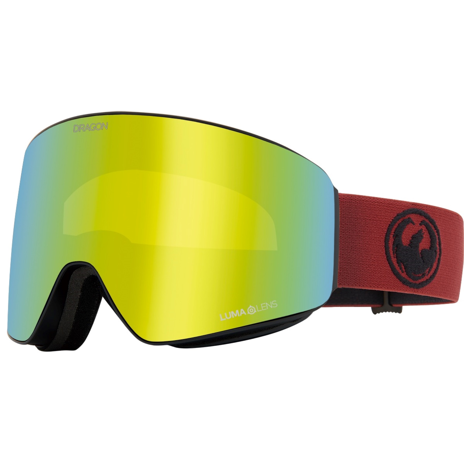 Dragon Japan Fit PXV Goggle - Cordovan 滑雪鏡(日本版) - ALL RIDE