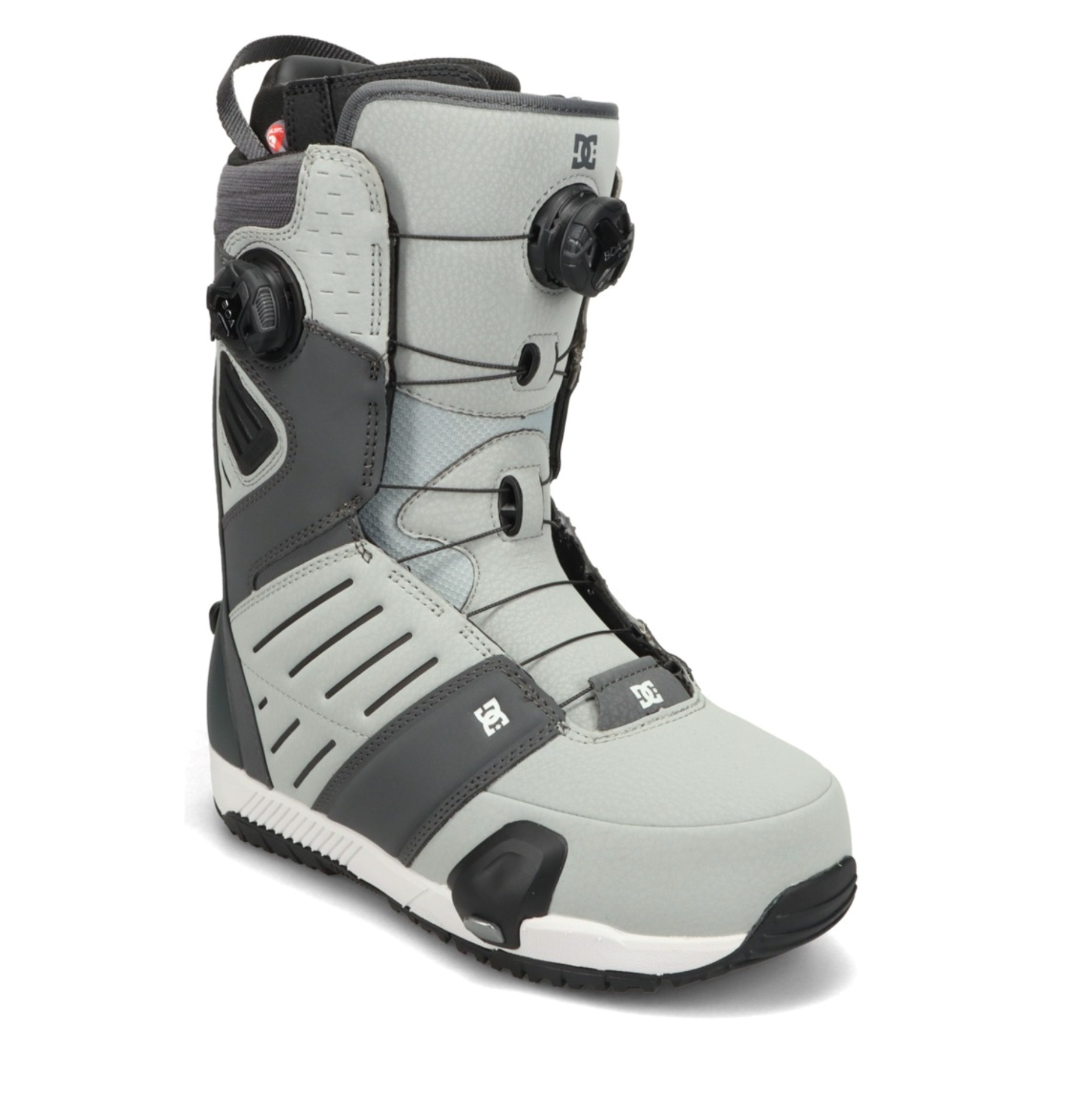 DC Judge Step On® Men's Snowboard Boots 25/26 男款雪鞋- Dark Grey