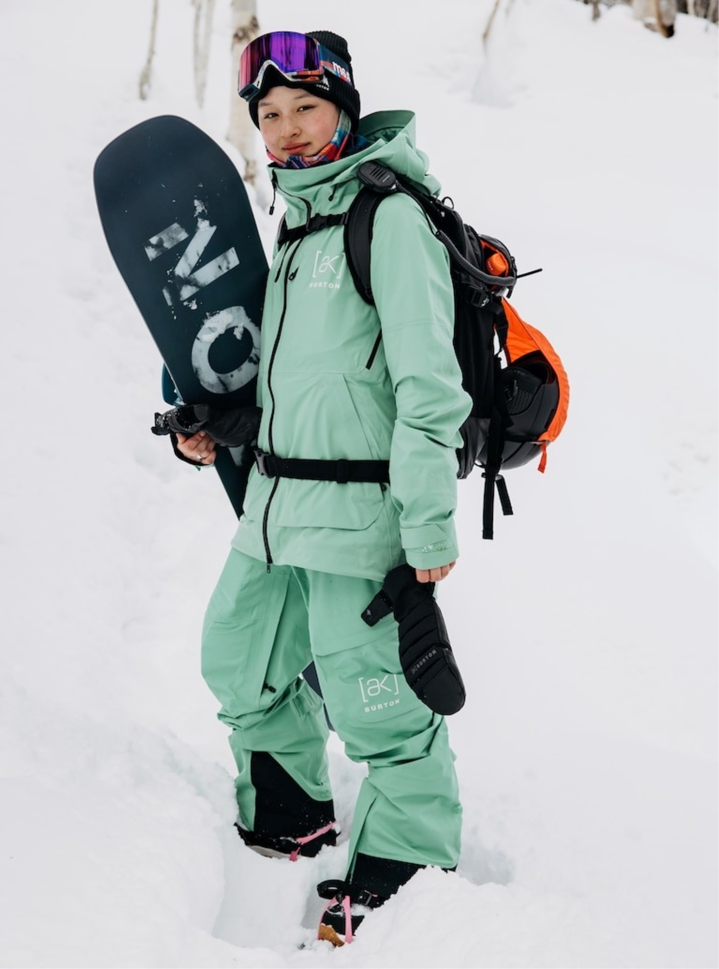 Burton Women's [ak] Kimmy Gore-Tex 3L Stretch Jacket 滑雪外套