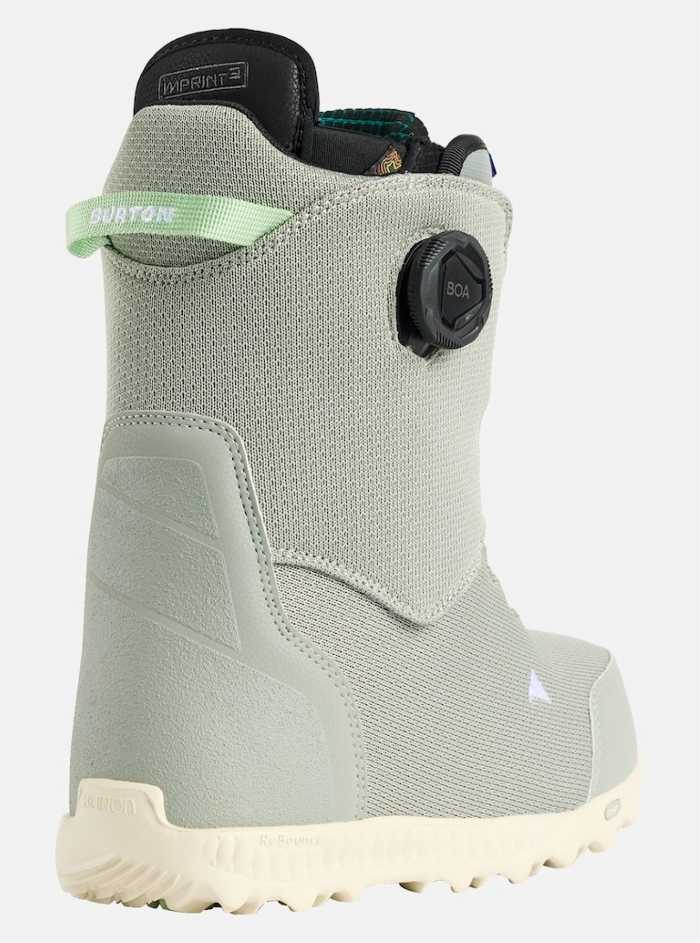 Burton Women's Ritual Boa® Boots 25/26 女款雪鞋- Talc Green - ALL