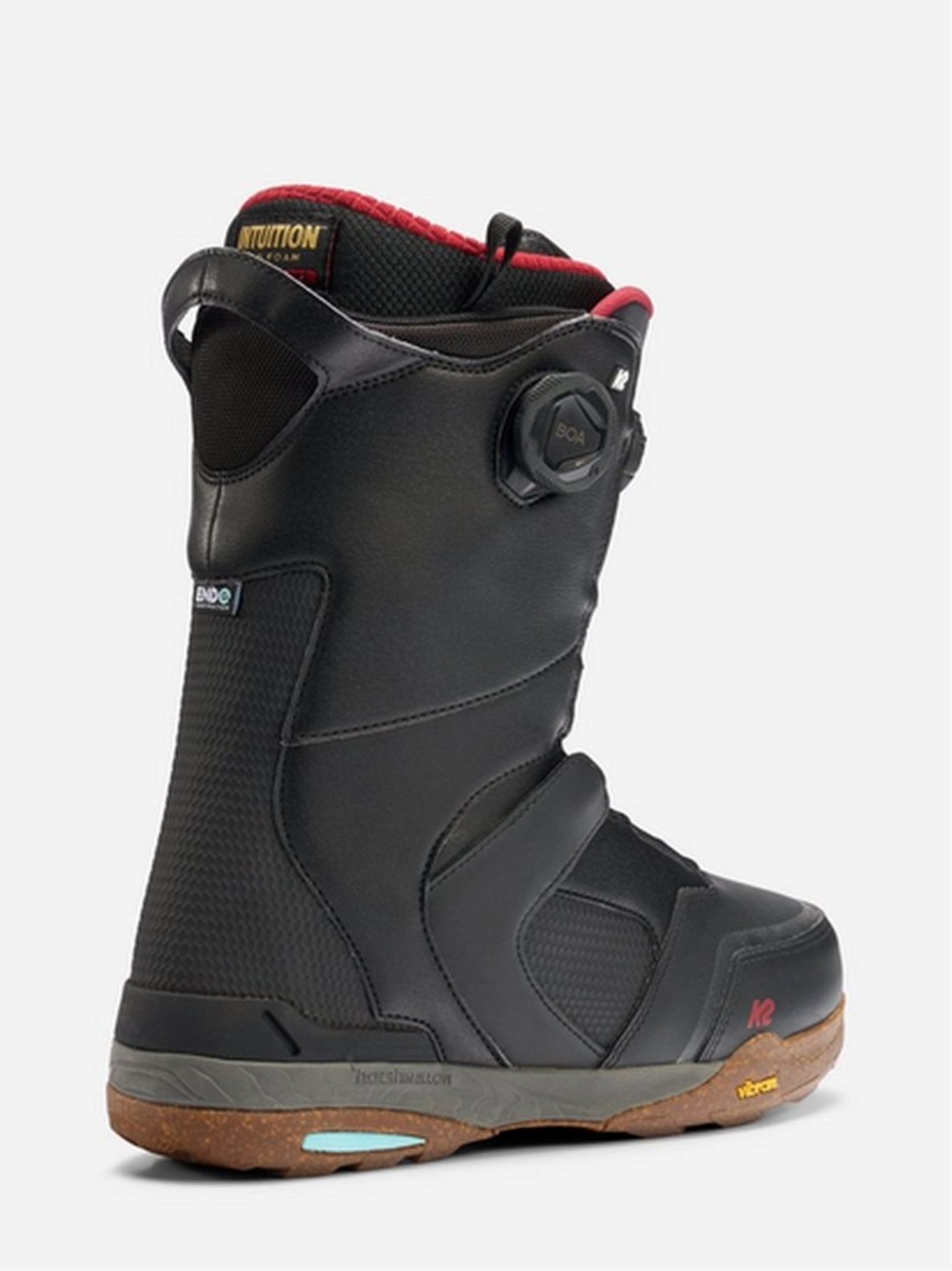 K2 Thraxis Men's Snowboard Boots 25/26 男款雪鞋- Black - ALL RIDE