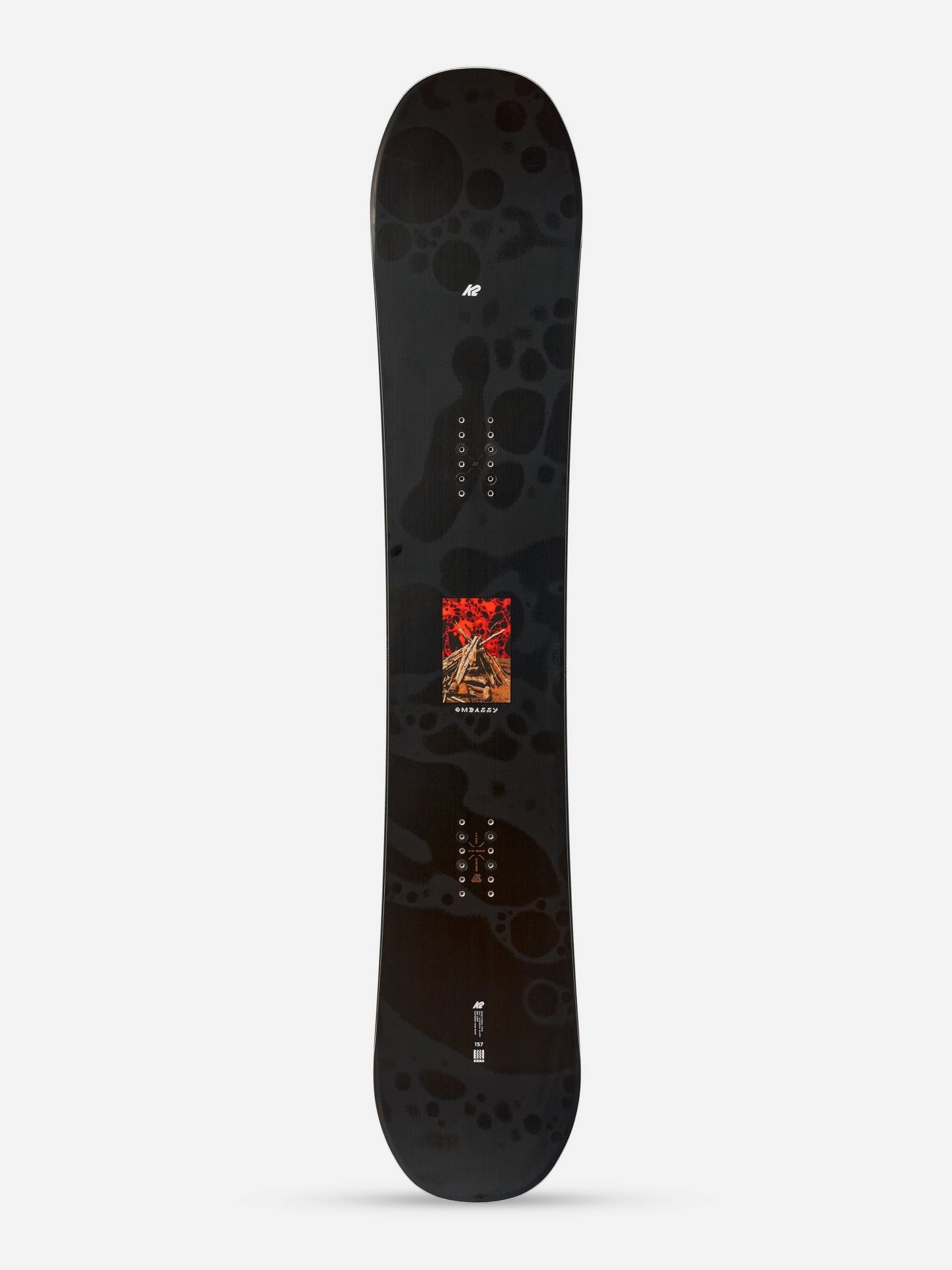 K2 Embassy Men's Snowboard 25/26 滑雪板- ALL RIDE SKATE/SURF/SNOW