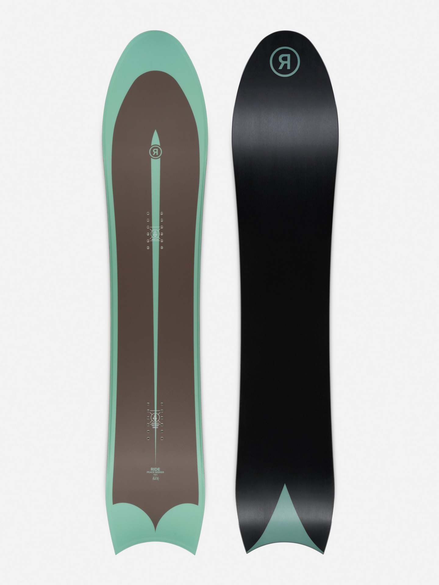 RIDE Peace Seeker Snowboard 25/26 滑雪板- ALL RIDE SKATE/SURF/SNOW