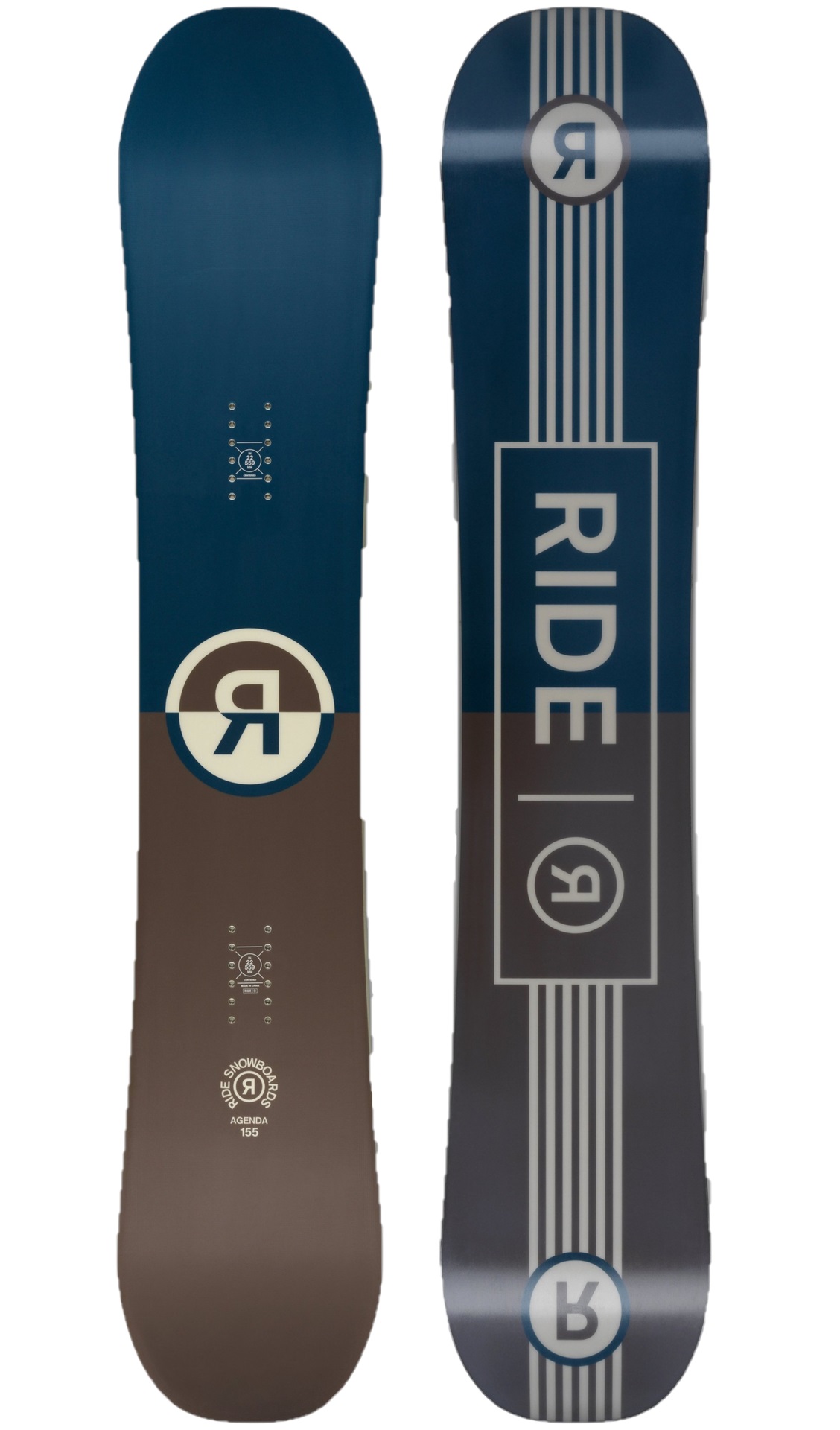 RIDE Agenda Men's Snowboard 25/26 滑雪板- ALL RIDE SKATE/SURF/SNOW