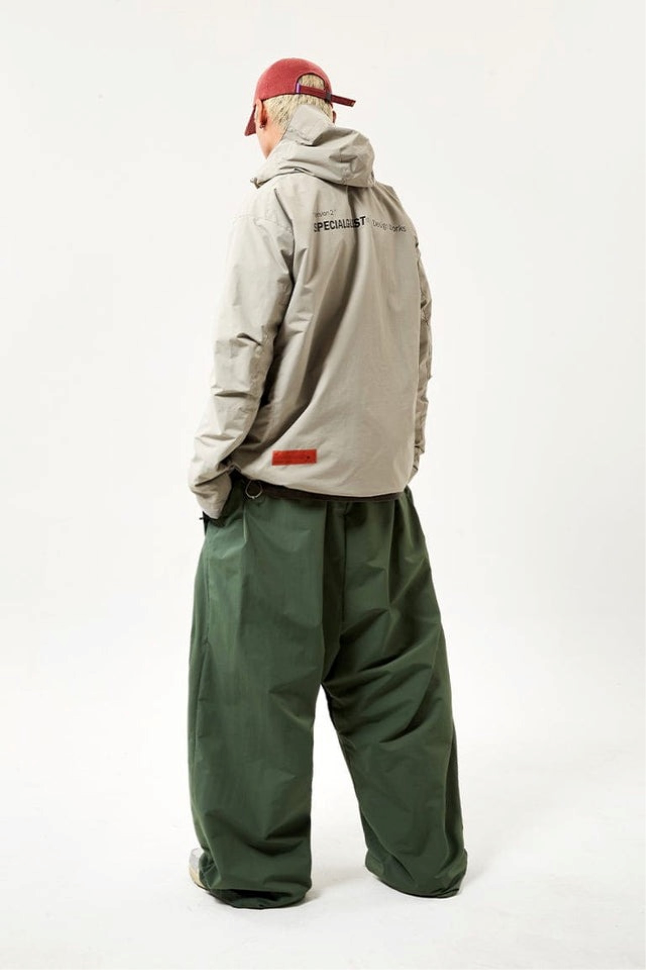 SpecialGuest V2 Mod Thinsulate Anorak Jacket 半開襟式滑雪外套 