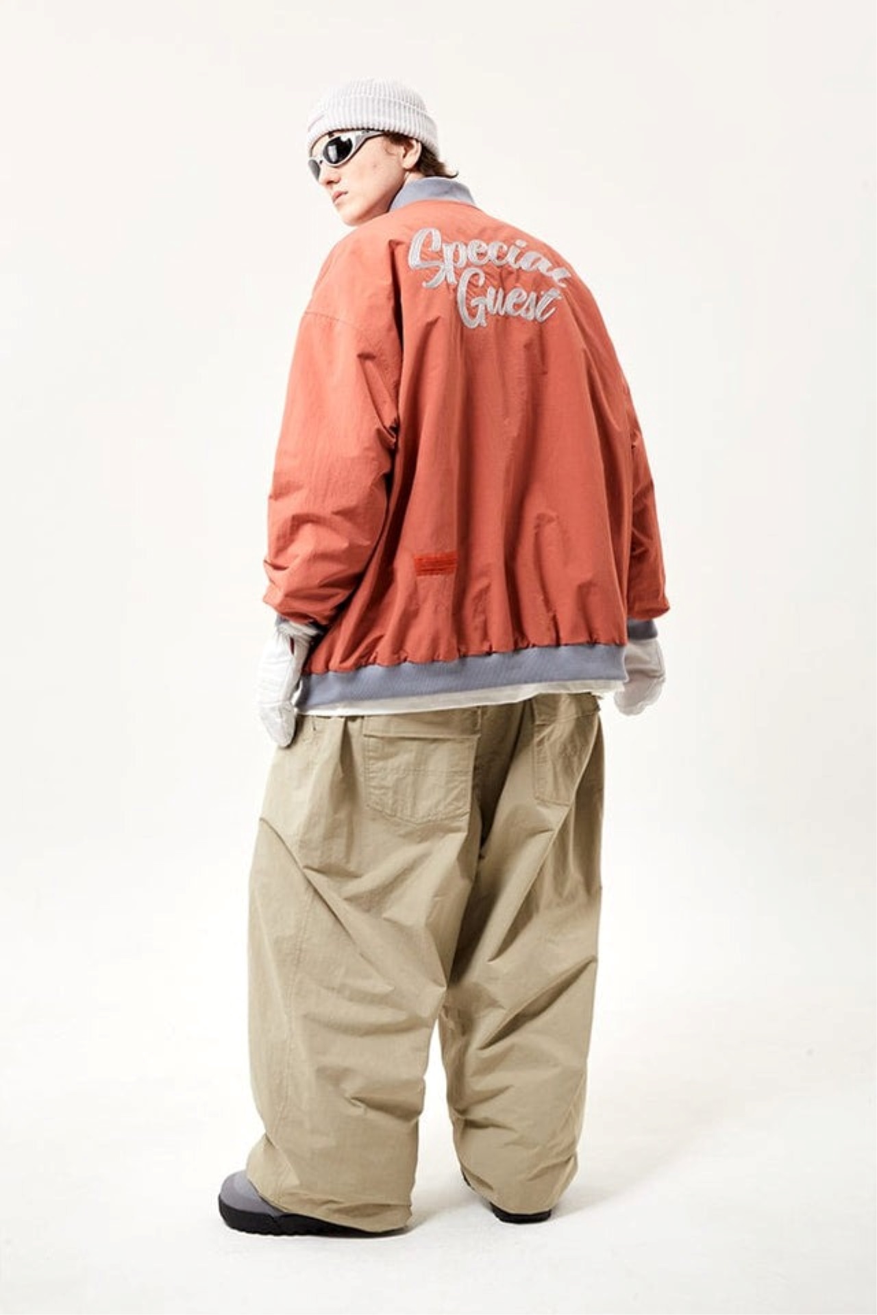 SpecialGuest V2 Wide Varsity Jacket 防水教練外套- - ALL RIDE SKATE