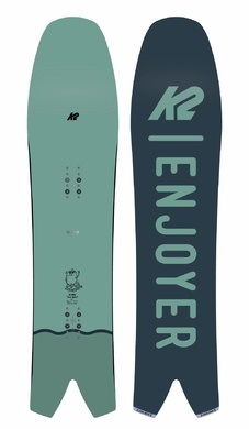 K2 COOL BEAN Snowboard 17/18 滑雪板- ALL RIDE SKATE/SURF/SNOW