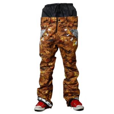 Marqleen Platinum Pant 滑雪褲- TG Kamo Orange - ALL RIDE