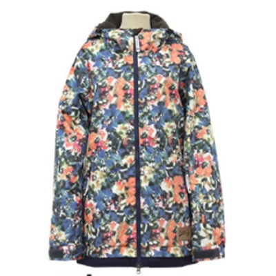 Sista'J Women's No.77703 Jacket 滑雪外套- Flower - ALL RIDE SKATE