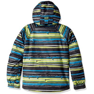 686 Boy's Jinx Insulated Jacket 青少年滑雪外套- Bluebird Stripe