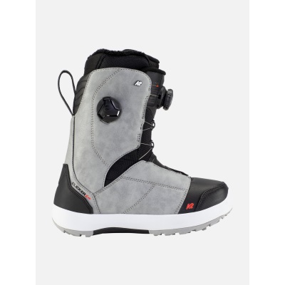 K2 Kinsley CLICKER™ X HB - light blue Women's Snowboard