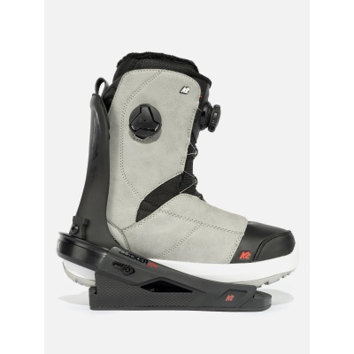K2 Kinsley CLICKER X HB light blue Women s Snowboard Boots 20