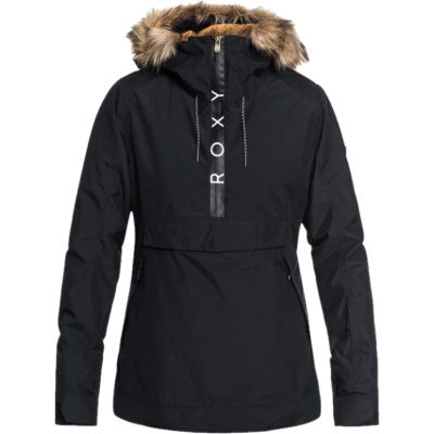 Roxy Women S Shelter Jacket 滑雪外套 True Black All Ride Skate Surf Snow