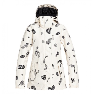 Roxy X Chocomoo Women S Jetty Np Jacket 聯名款滑雪外套 All Ride Skate Surf Snow
